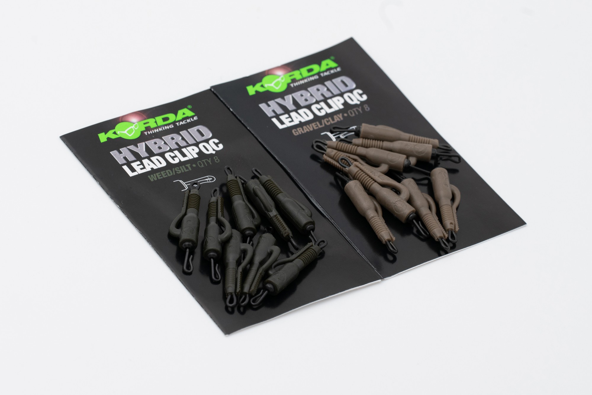 Korda Hybrid Lead Clip- QC Swivel